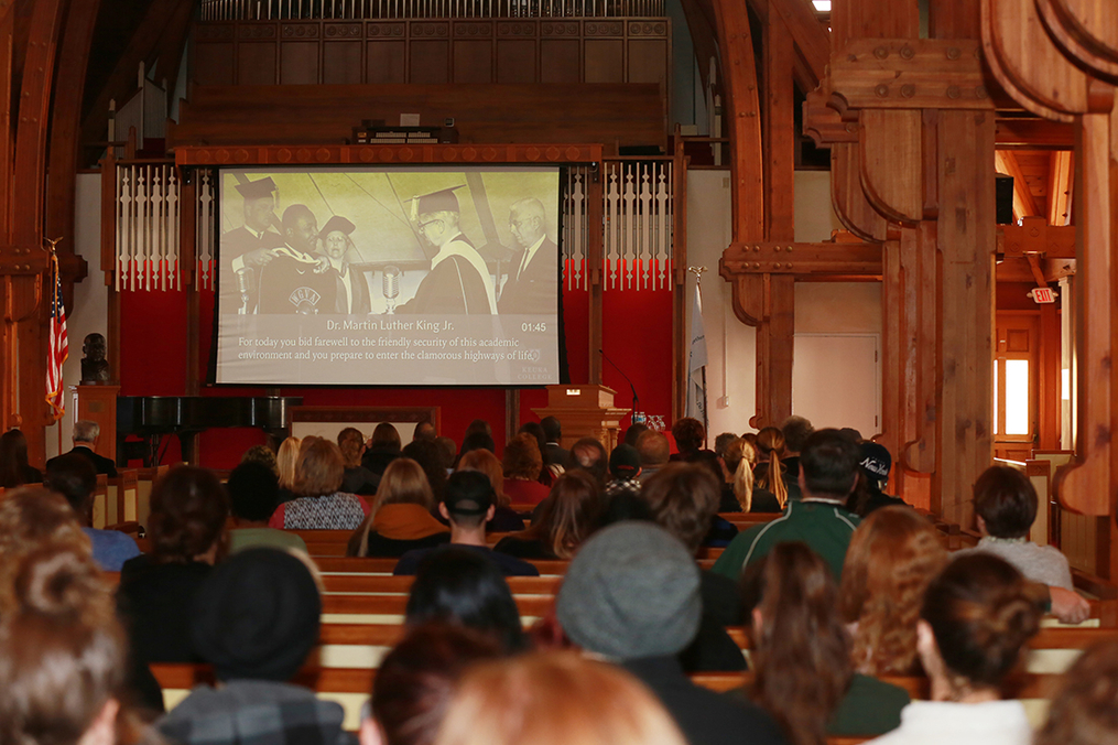 Keuka College MLK Listening Event